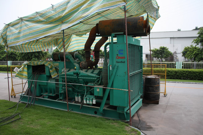 永安康明斯发电机租用：安全、高效、便捷！